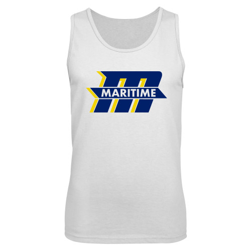  White Tank Top - Primary Mark