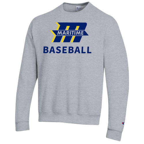 Main Image for  Champion Heather Grey Fleece Crew