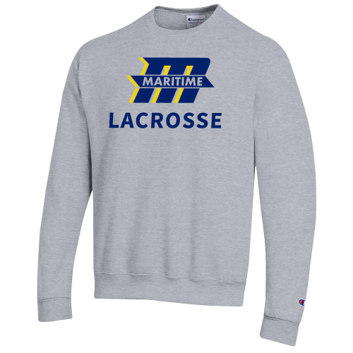 Main Image for  Champion Heather Grey Fleece Crew