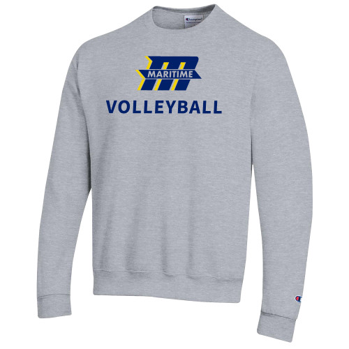Main Image for  Champion Heather Grey Fleece Crew