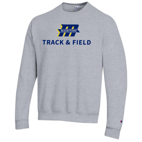 Main Image for  Champion Heather Grey Fleece Crew