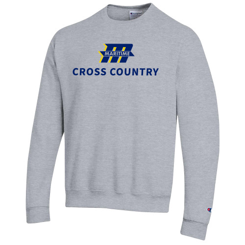 Main Image for  Champion Heather Grey Fleece Crew