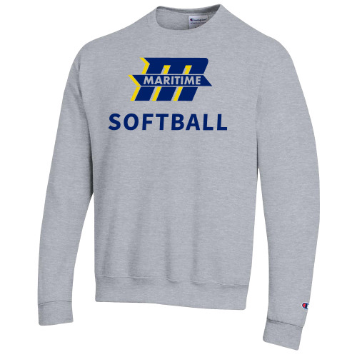 Main Image for  Champion Heather Grey Fleece Crew
