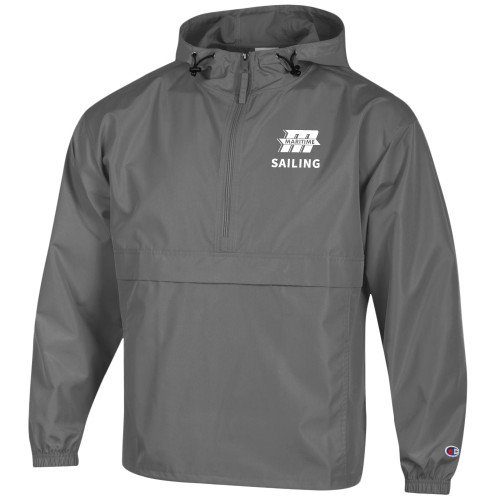Mass Maritime Champion Graphite Packable Jacket