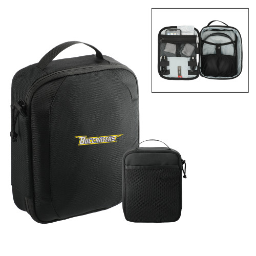  RPET Headphone and Tech Case - Wordmark