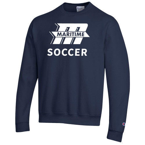 Main Image for  Champion Navy Fleece Crew