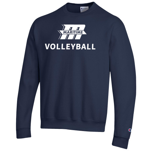 Main Image for  Champion Navy Fleece Crew