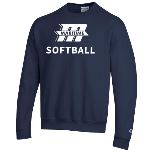 Main Image for  Champion Navy Fleece Crew