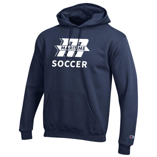  Champion Navy Fleece Hoodie - Soccer
