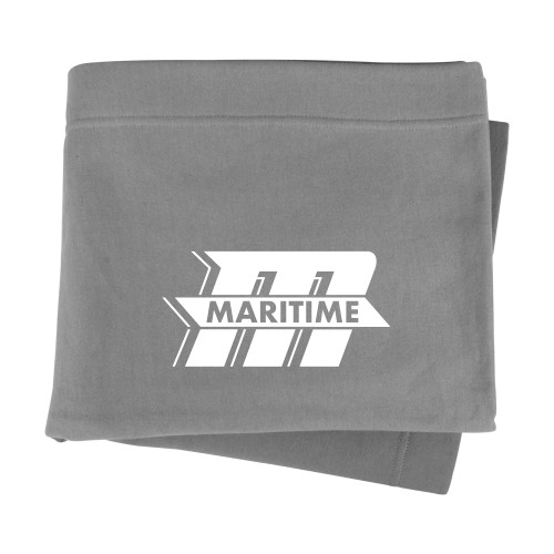  Grey Sweatshirt Blanket - Primary Mark