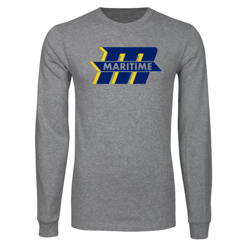 Main Image for  Grey Long Sleeve T Shirt