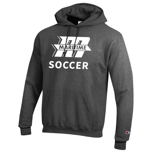 Champion Granite Heather Fleece Hoodie - Soccer