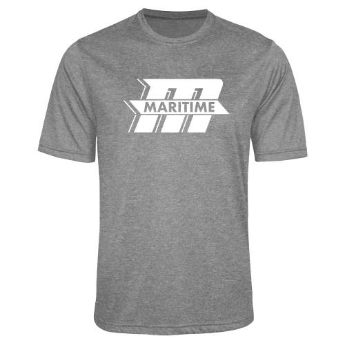 Main Image for  Grey Heather Performance Contender Tee