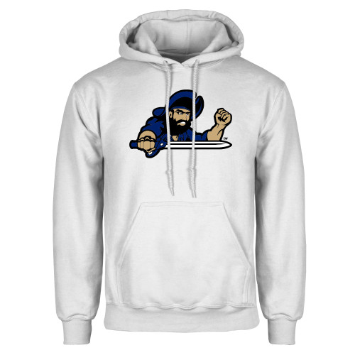 Main Image for  White Fleece Hoodie