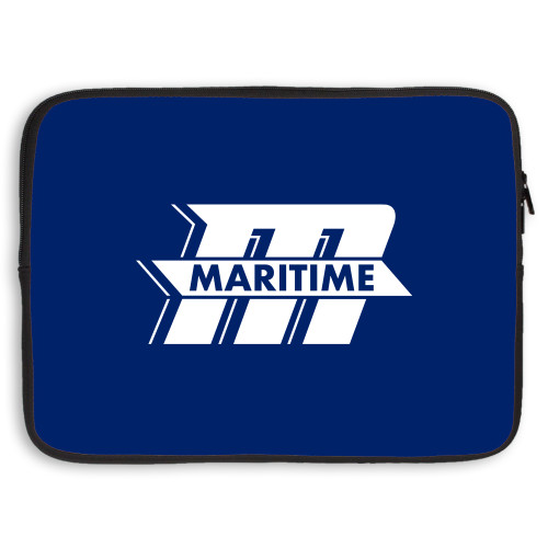 15 inch Neoprene Laptop Sleeve - Primary Mark