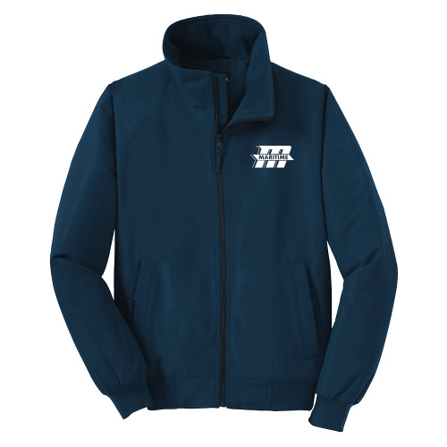  Navy Charger Jacket - Primary Mark