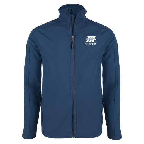  Navy Softshell Jacket - Soccer