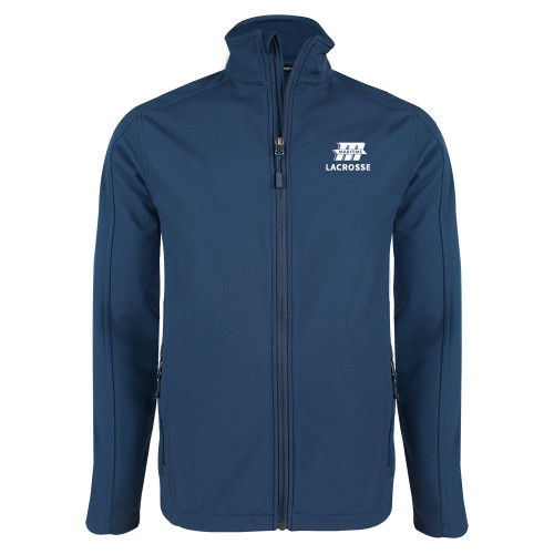  Navy Softshell Jacket - Lacrosse