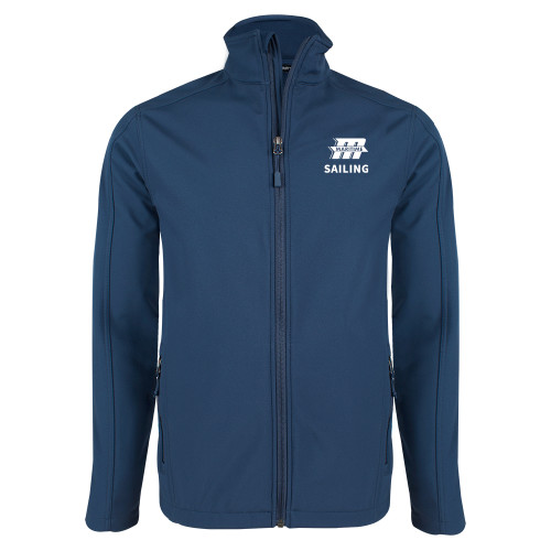  Navy Softshell Jacket - Sailing