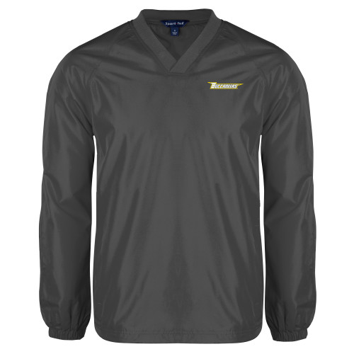 Main Image for  Charcoal V Neck Raglan Windshirt