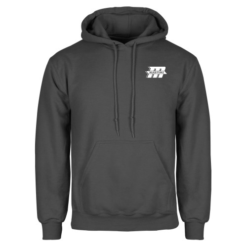  Charcoal Fleece Hoodie - Primary Mark