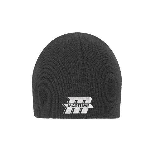  Charcoal Knit Beanie - Primary Mark