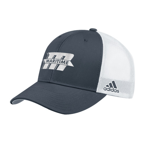  Adidas Onix Structured Adjustable Mesh Hat - Primary Mark