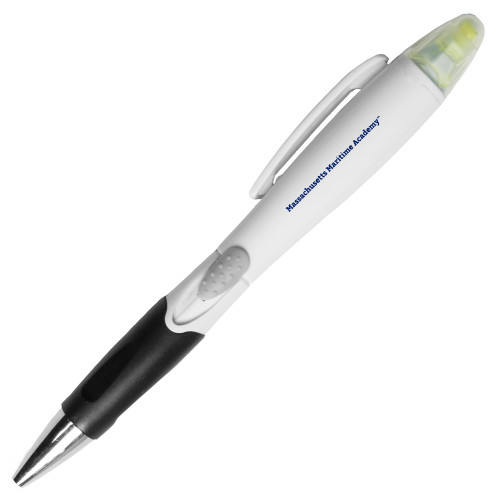 Blossom White Pen/Highlighter - Mascot