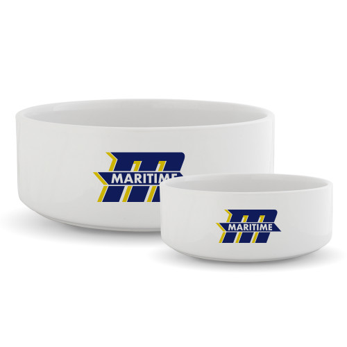  Ceramic Dog Bowl - Primary Mark