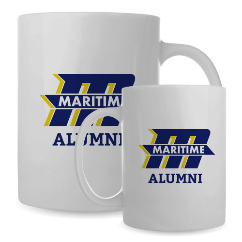  Alumni Full Color White Mug 15oz - Alumni
