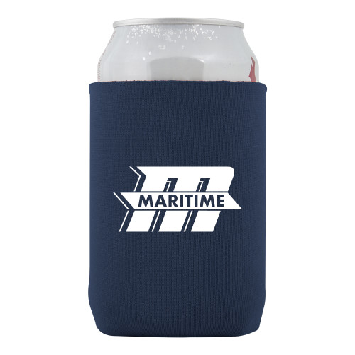  Neoprene Navy Can Holder - Primary Mark