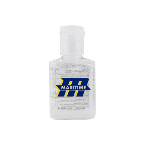  0.5 oz. Travel Hand Sanitizer - Primary Mark