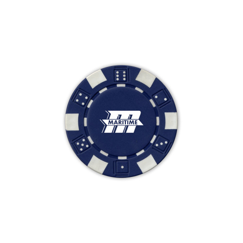  Blue Game Chip - Primary Mark