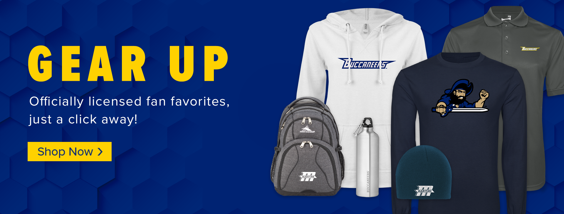 Promotional banner