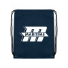 Thumbnail image for  Navy Drawstring Backpack