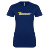 Thumbnail image for  Next Level Womens Navy Boyfriend Tee