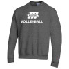 Thumbnail image for  Champion Granite Heather Fleece Crew