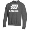 Thumbnail image for  Champion Granite Heather Fleece Crew