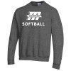 Thumbnail image for  Champion Granite Heather Fleece Crew