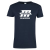 Thumbnail image for  Womens Short Sleeve Navy Tee