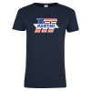 Thumbnail image for  Womens Short Sleeve Navy Tee