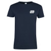 Thumbnail image for  Womens Short Sleeve Navy Tee