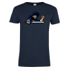 Thumbnail image for  Womens Short Sleeve Navy Tee