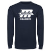 Thumbnail image for  Navy Long Sleeve T-Shirt