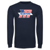 Thumbnail image for  Navy Long Sleeve T-Shirt