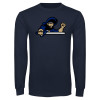 Thumbnail image for  Navy Long Sleeve T-Shirt