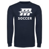Thumbnail image for  Navy Long Sleeve T-Shirt