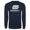 Thumbnail image for  Navy Long Sleeve T-Shirt