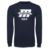 Thumbnail image for  Navy Long Sleeve T-Shirt
