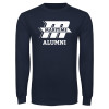 Thumbnail image for  Navy Long Sleeve T-Shirt